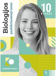 Biologijos pasitikrinamieji testai 10 klasei, serija Korepetitorius