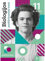 Inga Viltrakienė, Margarita Purlienė - Biologijos pasitikrinamieji testai 11 klasei, serija Korepetitorius - 000000000003136503