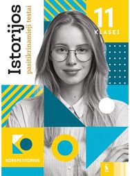 Istorijos pasitikrinamieji testai 11 klasei, serija Korepetitorius