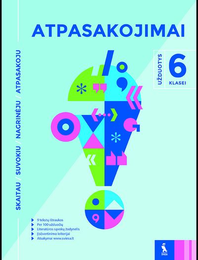 Auksė Pukinskienė - Atpasakojimai. Užduotys 6 klasei - 000000000003136534