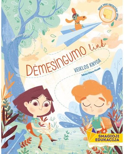 Chiara Piroddi - Užduotys 5–6 metų vaikams. Dėmesingumo link - 000000000003136562