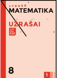 Matematika. Užrašai 8 klasei, serija Atrask