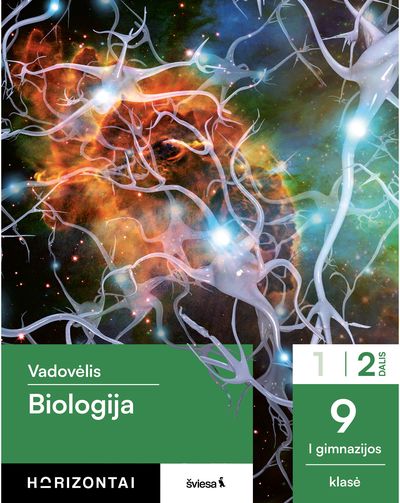 Biologija. Vadovėlis 9 klasei, 2 dalis, serija Horizontai