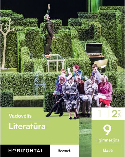 Literatūra. Vadovėlis 9 klasei, 2 dalis, serija Horizontai