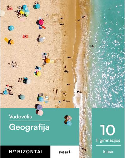 Geografija. Vadovėlis 10 klasei, serija Horizontai