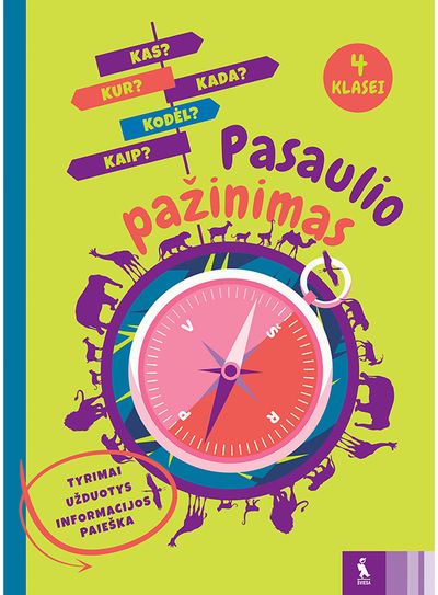 Jurgita Blažienė, Andželika Padarauskienė - Pasaulio pažinimo tyrimai, užduotys 4 klasei - 000000000003136601