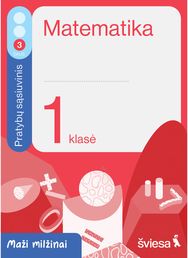 Matematika. Pratybų sąsiuvinis 1 klasei, 3 dalis. Serija Maži milžinai