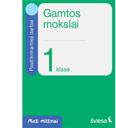 Pasaulio pažinimas. Testai 1 klasei. Serija Maži milžinai
