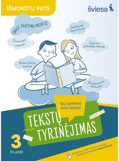 Rasa Jurgelevičienė, Justina Palevičienė - Lietuvių kalbos tekstų tyrinėjimas 3 klasei - 000000000003136687