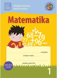 Matematika. Pratybų sąsiuvinis 2 klasei, 1 dalis