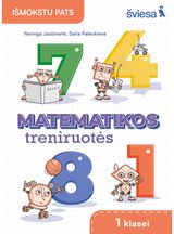 Neringa Jasiūnaitė, Dalia Paleckienė - Matematikos uždavinynas 1 klasei. Matematikos treniruotės - 000000000003136699