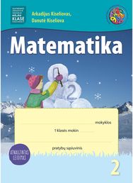 Matematika. Pratybų sąsiuvinis 1 klasei, 2 dalis