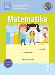 Matematika. Pratybų sąsiuvinis 4 klasei, 2 dalis