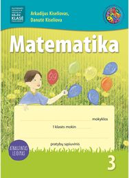 Matematika. Pratybų sąsiuvinis 1 klasei, 3 dalis