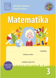 Matematika. Pratybų sąsiuvinis 3 klasei, 3 dalis leidimas