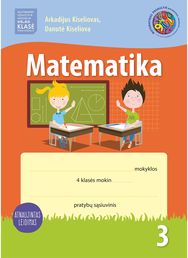 Matematika. Testai 4 klasei