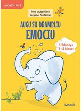 Sergejus Neifachas, Irma Liubertienė - Socialinio, emocinio ir sveikos gyvensenos ugdymo užduotys 1–2 klasei. Augu su drambliu Emociu - 000000000003136751