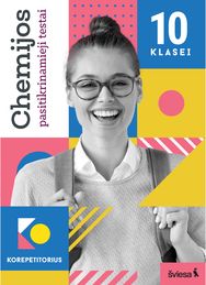 Chemijos pasitikrinamieji testai 10 klasei, serija Korepetitorius