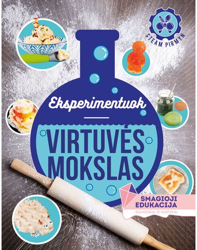 Nick Arnold - Eksperimentuokite. VIRTUVĖS mokslas - 000000000003136813
