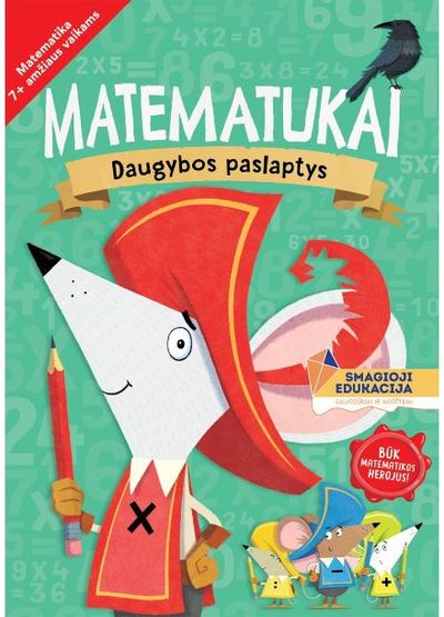 Buster Books - Matematukai – daugybos paslaptys - 000000000003136815