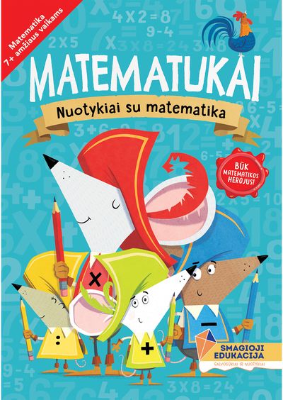 Buster Books - Matematikai – protinis matematikos nuotykis - 000000000003136816
