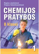 Regina Jasiūnienė, Virgina Valentinavičienė - Chemija. Pratybos 8 klasei, 1-asis sąsiuvinis - 000000000003136934