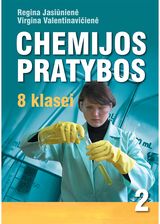 Regina Jasiūnienė, Virgina Valentinavičienė - Chemija. Pratybos 8 klasei, 2-asis sąsiuvinis - 000000000003136935