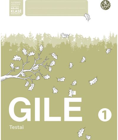 Aušra Tupikė, Edita Minkuvienė - Gilė. Testai 1 klasei 2012 (serija „ŠOK“) - 000000000003136944