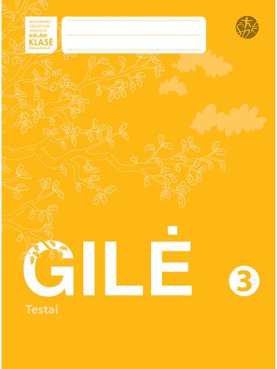 Aušra Tupikė, Edita Minkuvienė - Gilė. Testai 3 klasei (serija „ŠOK“) - 000000000003136946