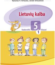 Lietuvių kalba. Vadovėlis 5 klasei, 1 dalis