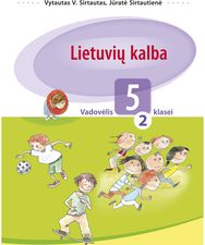 Lietuvių kalba. Vadovėlis 5 klasei, 2 dalis
