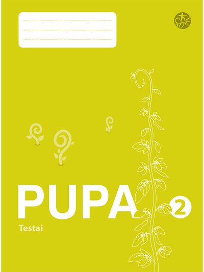 Vilija Vyšniauskienė, Jolanta Banytė, Džeralda Kuzavinienė - Pupa. Testai 2 klasei (serija „ŠOK“) - 000000000003136983