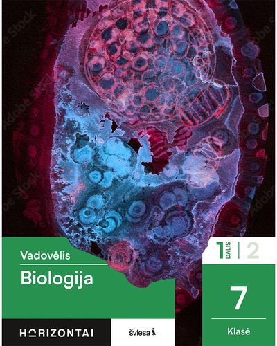 Biologija. Vadovėlis 7 klasei, 1 dalis, serija Horizontai