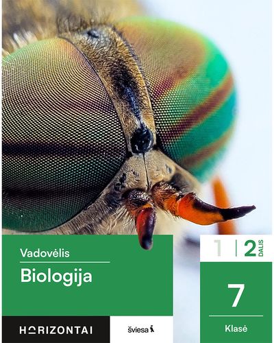 Biologija. Vadovėlis 7 klasei, 2 dalis, serija Horizontai