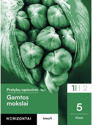 Gamtos mokslai. Pratybų sąsiuvinis 5 klasei, 1dalis, serija Horizontai