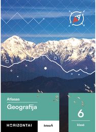 Geografija. Atlasas 6 klasei, serija Horizontai
