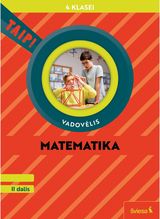 Matematika. Vadovėlis 4 klasei, 2 dalis (pagal 2022 m. BUP). Serija TAIP!