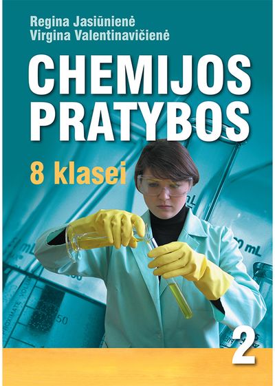 Chemija. Pratybos 8 klasei, 2-asis sąsiuvinis