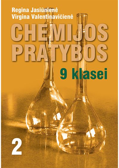 Chemija. Pratybos 9 klasei, 2-asis sąsiuvinis