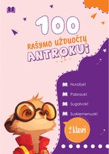 100 rašymo užduočių antrokui