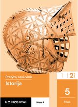 Istorija. Pratybų sąsiuvinis 5 klasei, 2 dalis, serija Horizontai