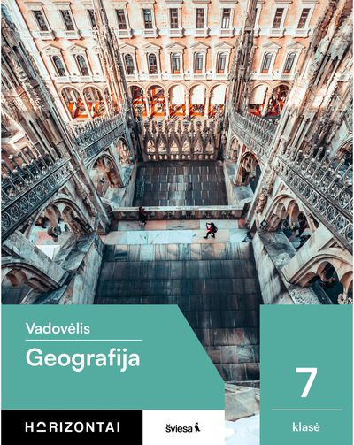 Geografija. Vadovėlis 7 klasei, serija Horizontai