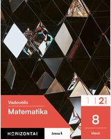 Matematika. Vadovėlis 8 klasei, 2 dalis, serija Horizontai