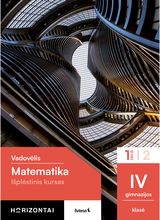 Matematika. Vadovėlis IV gimnazijos klasė, 1 dalis, (Išplėstinis kursas), serija Horizontai