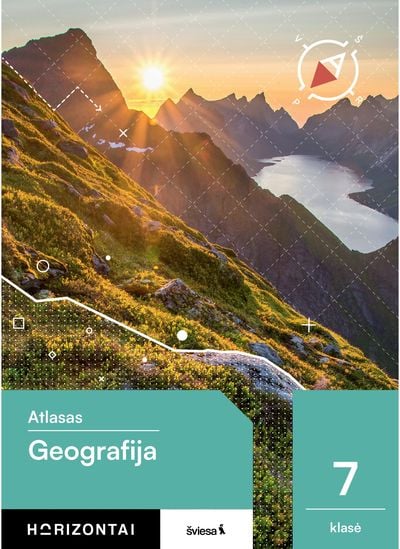Geografija. Atlasas 7 klasei, serija Horizontai