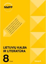 Lietuvių kalba ir literatūra. NMPP, 8 klasė, serija Pasirenkite NMPP