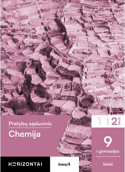 Chemija. Pratybų sąsiuvinis 9 (I gimnazijos) klasė, 2 dalis, serija Horizontai