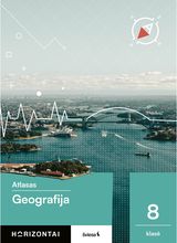 Geografija. Atlasas 8 klasė, serija Horizontai