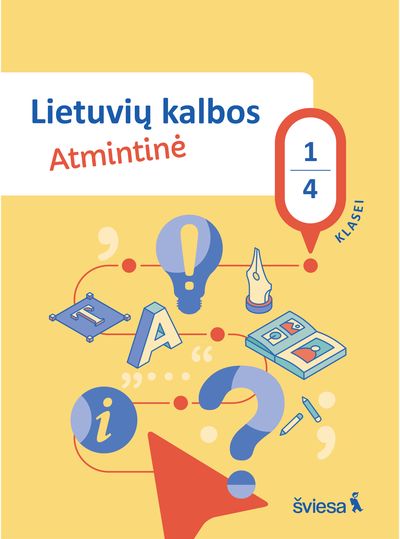 Lietuvių kalbos atmintinė 1–4 klasėms