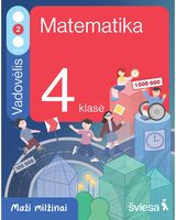Matematika. Vadovėlis 4 klasei, 2 dalis. Serija Maži milžinai